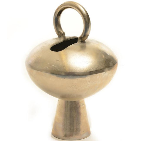 Silver Slot and Ring Center Piece