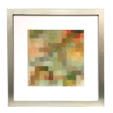 0740 (A+D) Humming Bird Modern B (18" x 18")