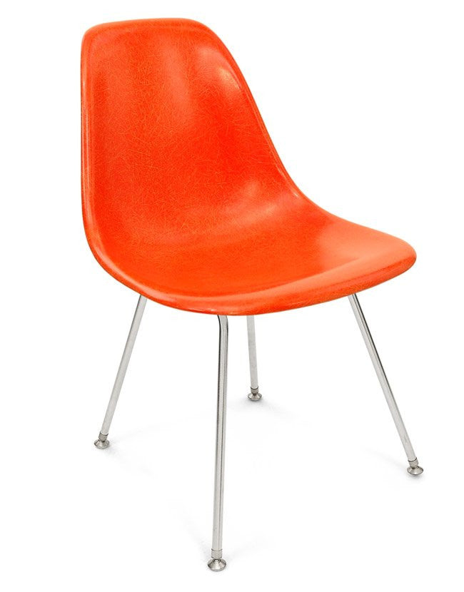 Homebase Shell Chair Shell Armchair - H Base - Gil & Roy Props