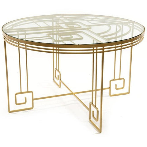 Gold Jazz Dining Table