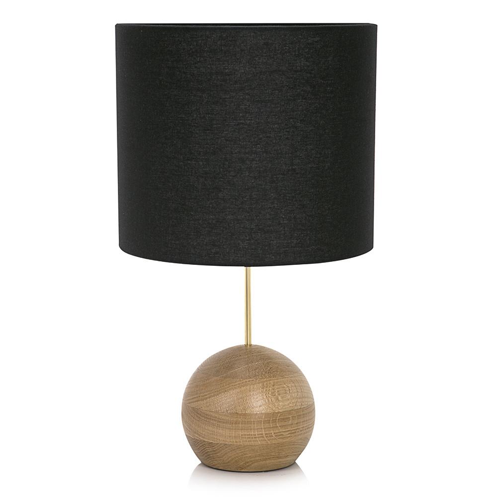 Stand Table Lamp - Black
