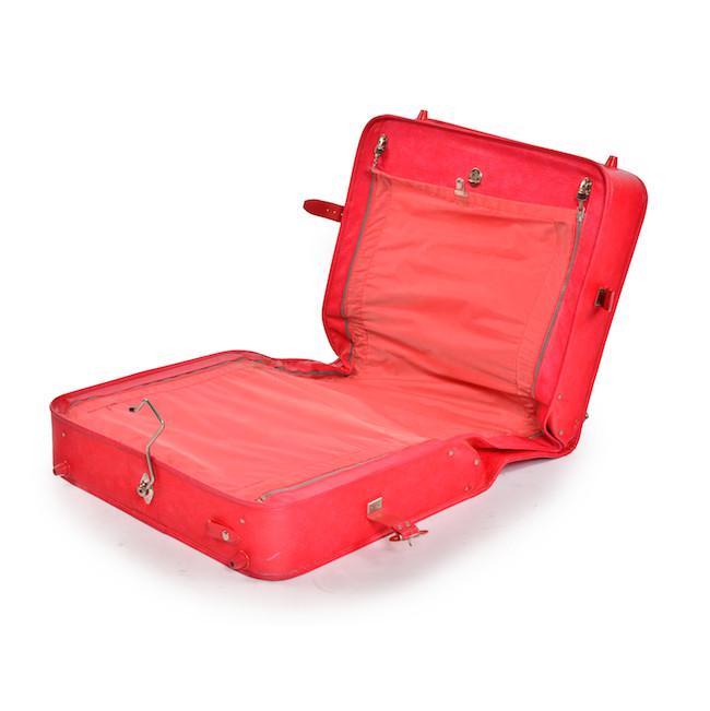 Red Suit Luggage