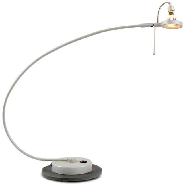 Grey Spyglass Desk Lamp