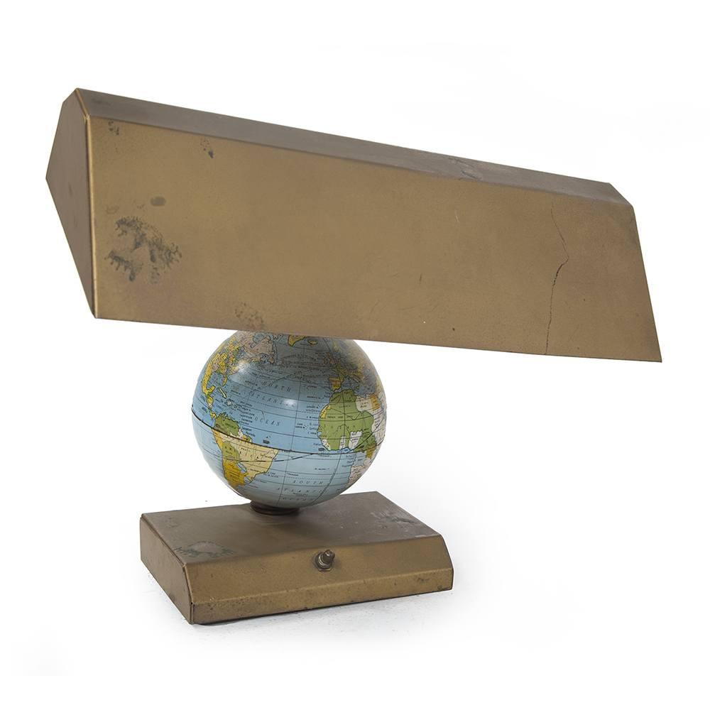 Globe Desk Lamp