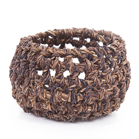 Brown Woven Basket Small (A+D)
