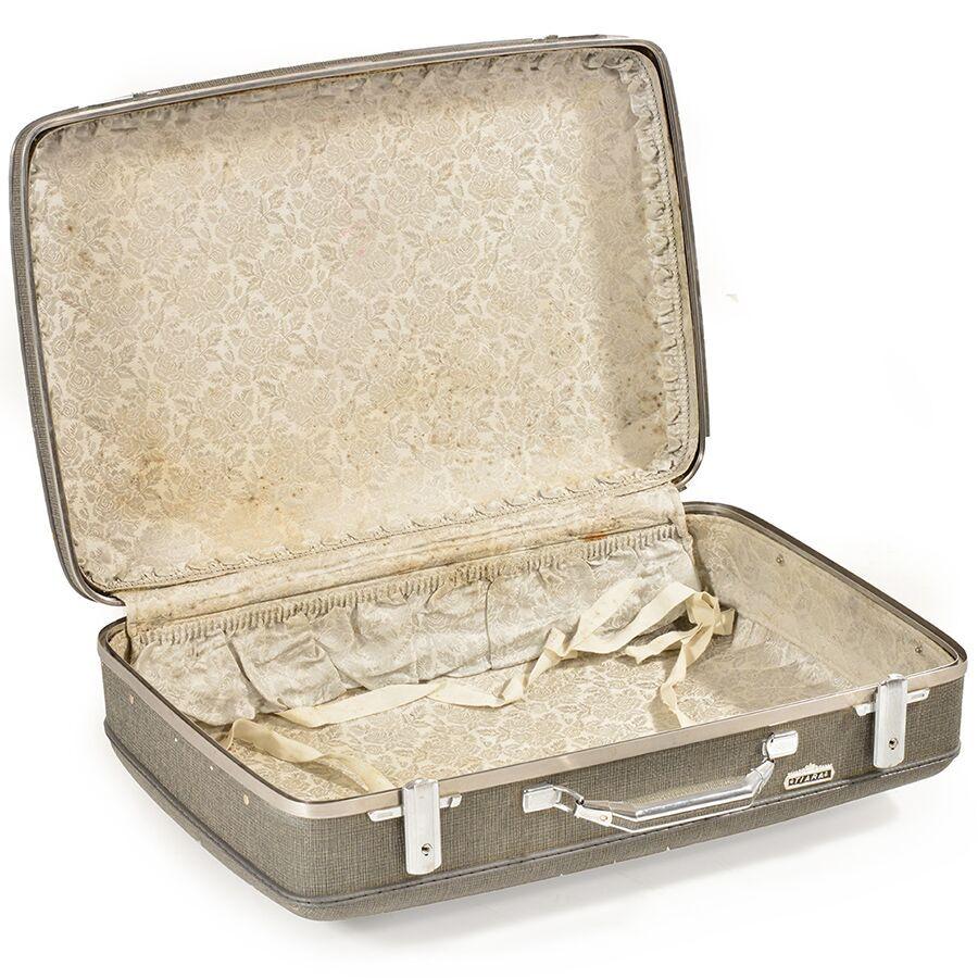 Grey Tiara Suitcase, Large