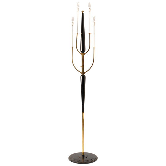 3 Candle Floor Lamp
