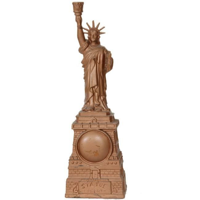 Brown Statue of Liberty