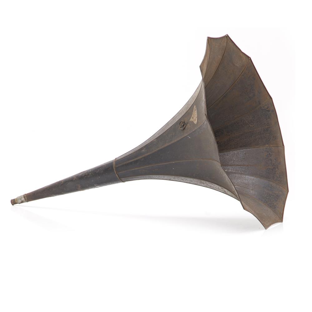 Vintage Phonograph Horn