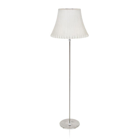White Floor Lamp
