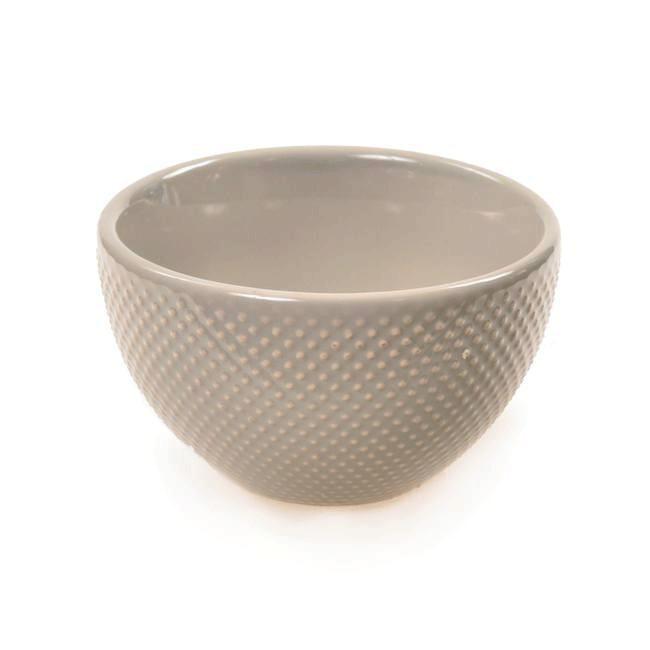 Grey Ceramic Textured Dip Bowl (A+D)