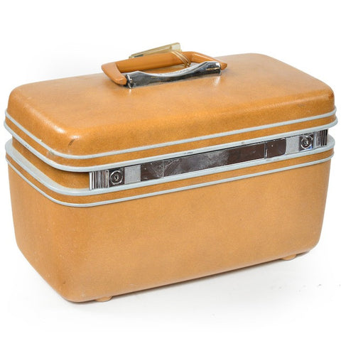 Travel Cosmetic Luggage - Samsonite - Mustard Yellow