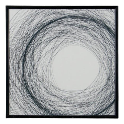 0245 (A+D) Circles White (10.5" x 10.5")