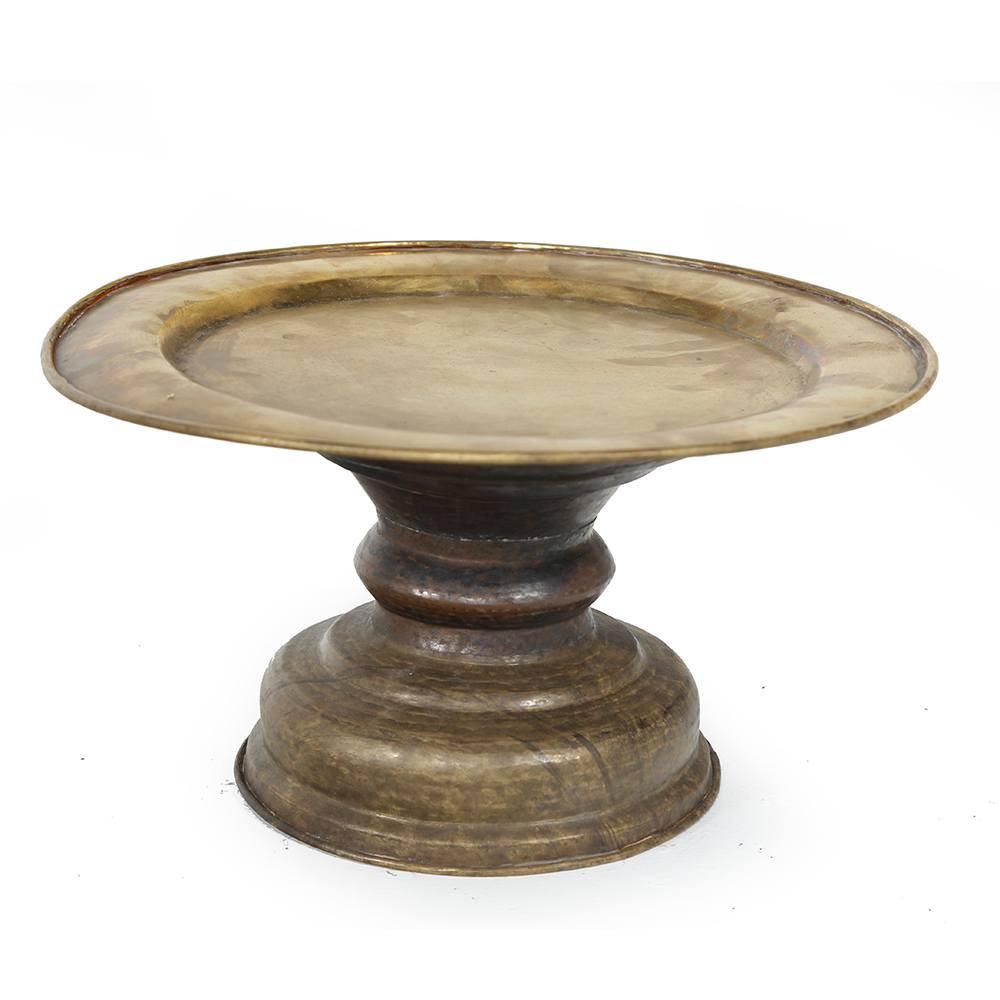 Gold Metal Pedestal