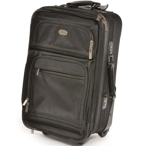 RBH - Black Rolling Luggage