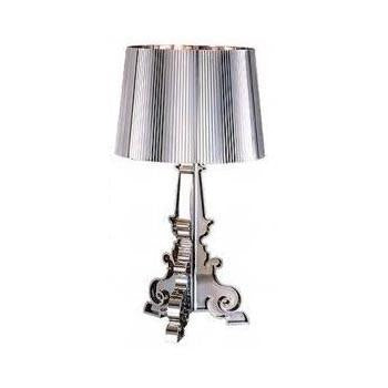Bourgie Table Lamp - Silver