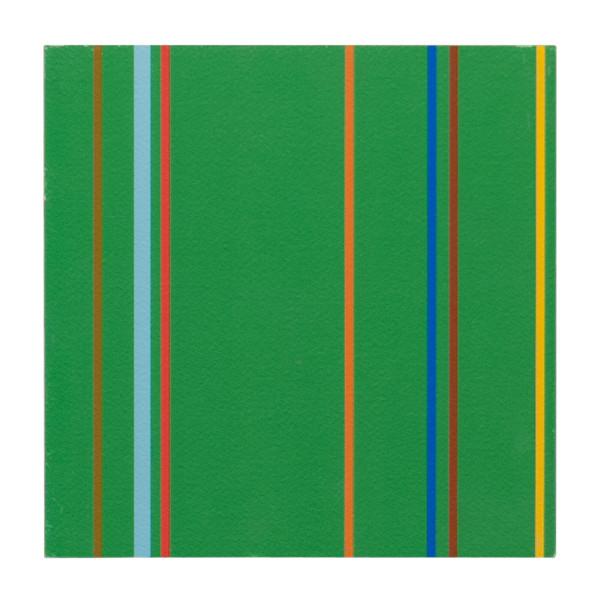 0285 (A+D) Stripes Evergreen (8" x 8")