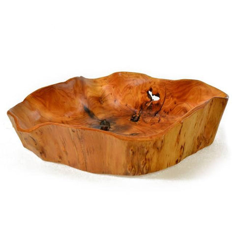 Wood Chunky Organic Bowl