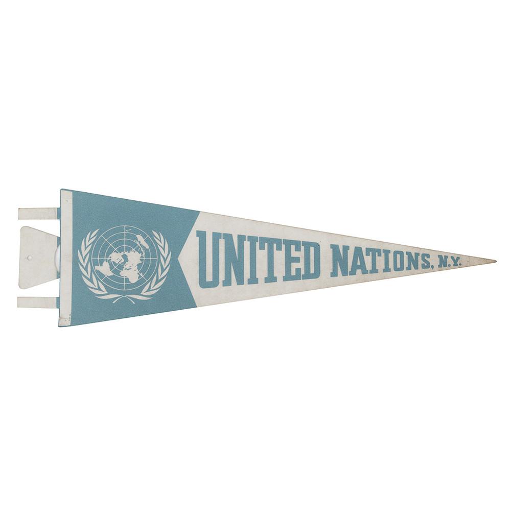 United Nations Pennant