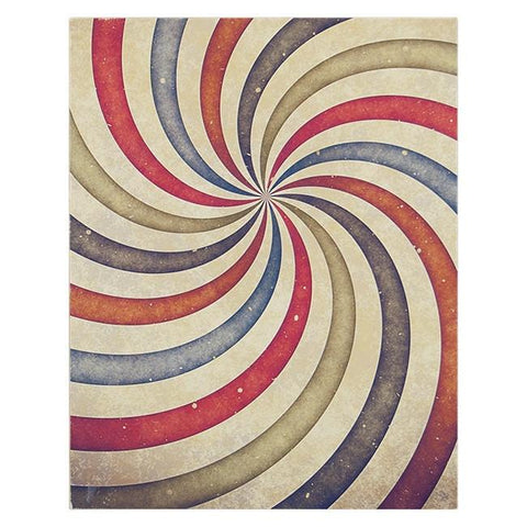 0167 (A+D) Carnival Pinwheel (11" x 14")