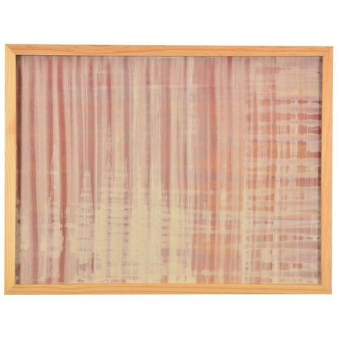 0680 (A+D) Framed Abstract Series D (24" x 18")