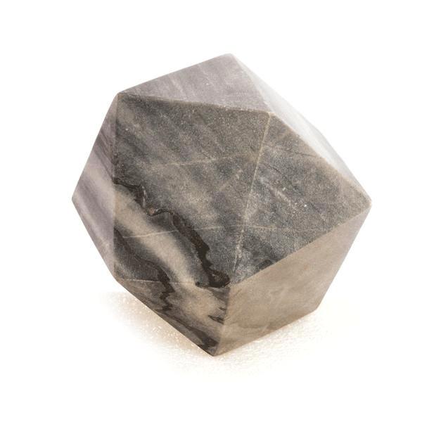 Grey Stone Geometric Rock (A+D) - Gil & Roy Props