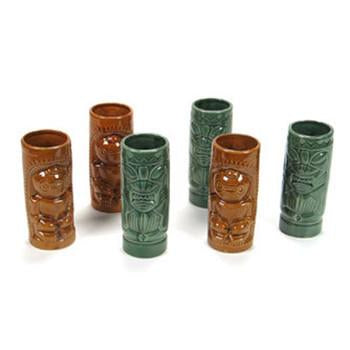 Tiki Men Ceramic Cup