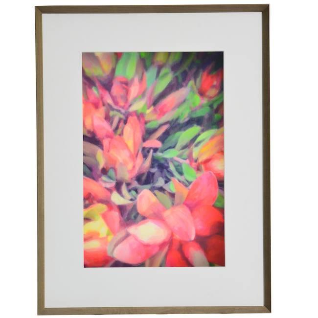0766 (A+D) Flower Market Radish (19" x 25")