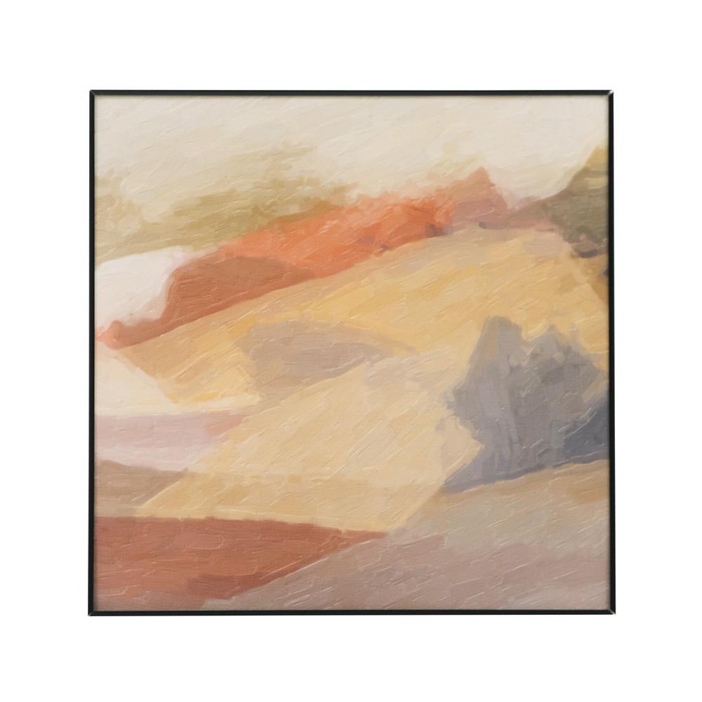 0882 (A+D) Earth Abstract Oil Paint C