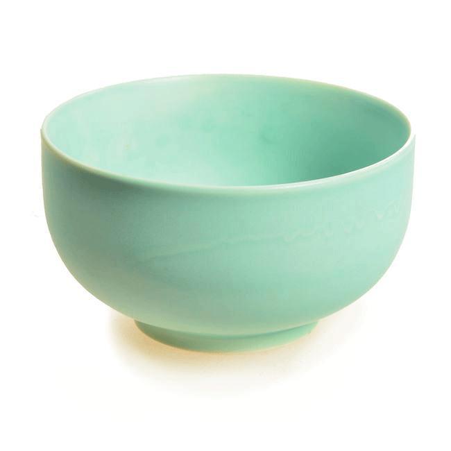 Green Aqua Ceramic Dip Bowl (A+D)
