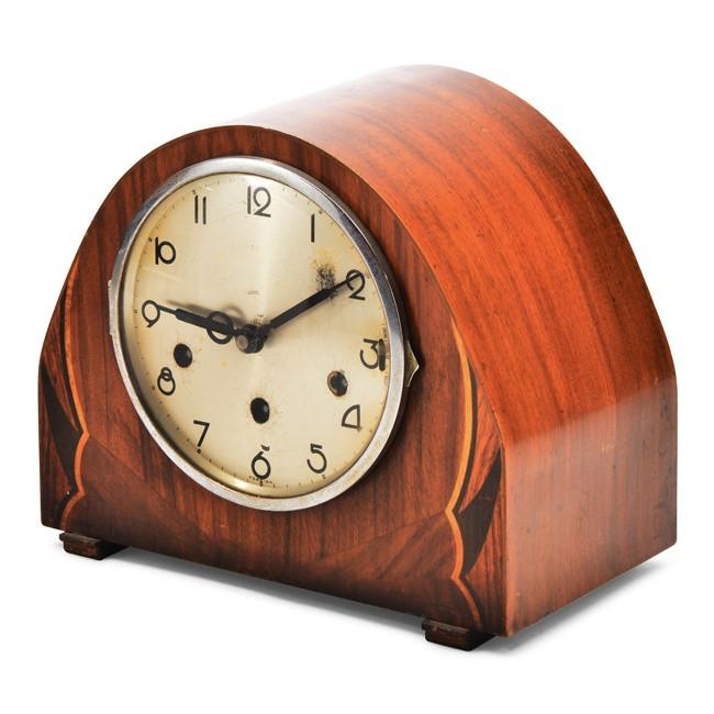 Wood - Foreign Vintage Table Clock