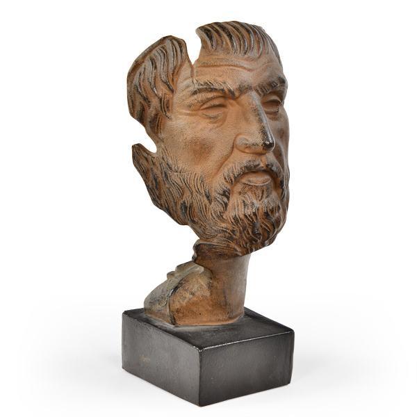 Bronze Galileo Bust