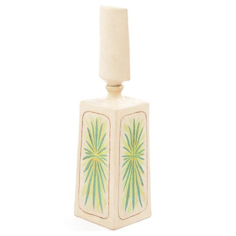 White Agave Painting Bottle