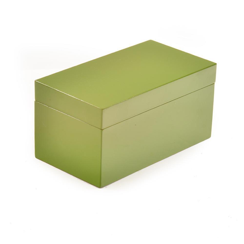 Green Lacquered Box (A+D)