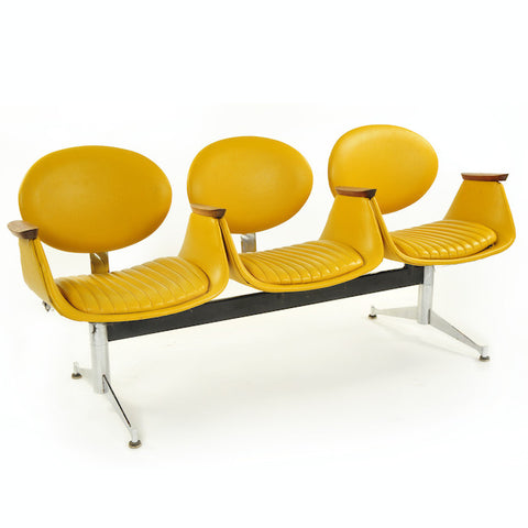 3 Seater - Mustard Yellow