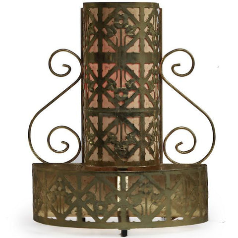 Small Gold Table Lamp