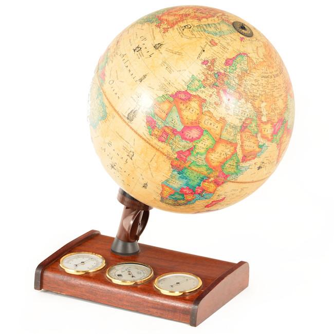 Tan Compass Globe