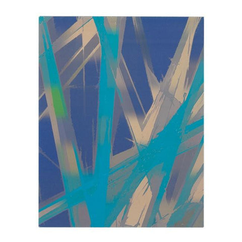 0315 (A+D) Abstract Blue Purple (11" x 14")