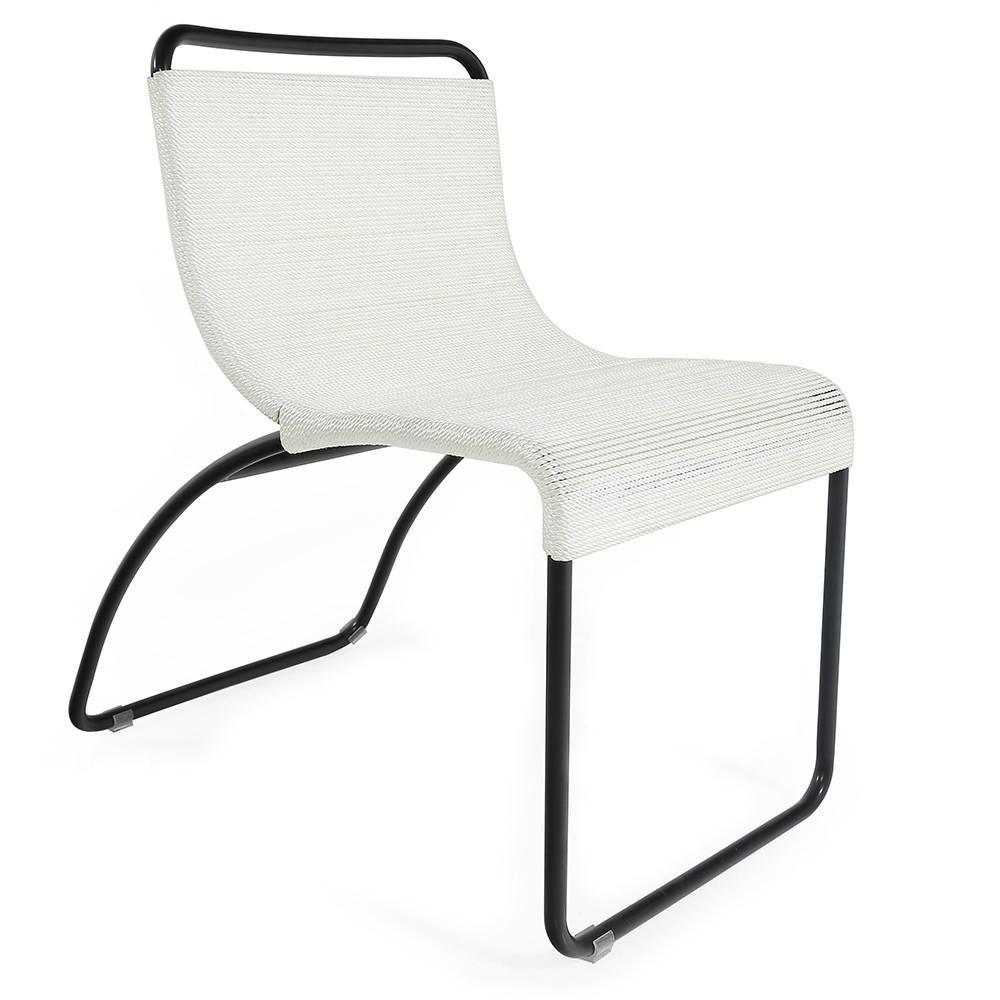 Case Study #22 Side Chair with Black Frame