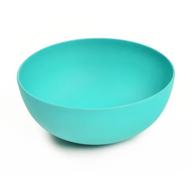 Blue Aqua Plastic Serving Bowl (A+D)