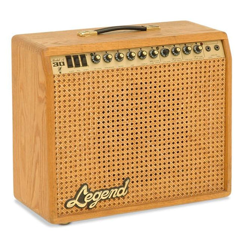 Wood Legend Guitar Amplifier - Small