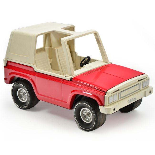 Tonka - Red Toy SUV