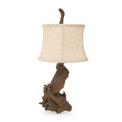Forest Wood Table Lamp