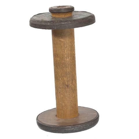 Wood Medium Oversized Thread Spool No. 4