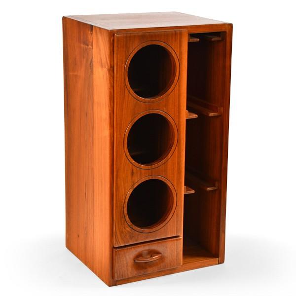 Wood Wine Storage Box