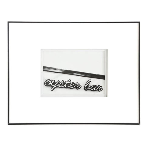 0836 (A+D) Oyster Bar (14" x 11")