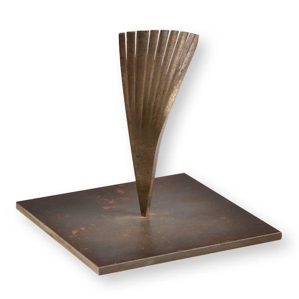 Metal Feather Paper Weight