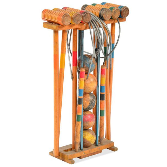 Outdoors • Sports • Croquet