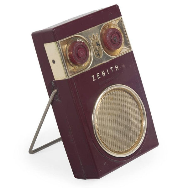 Zenith Portable Radio - Gil & Roy Props