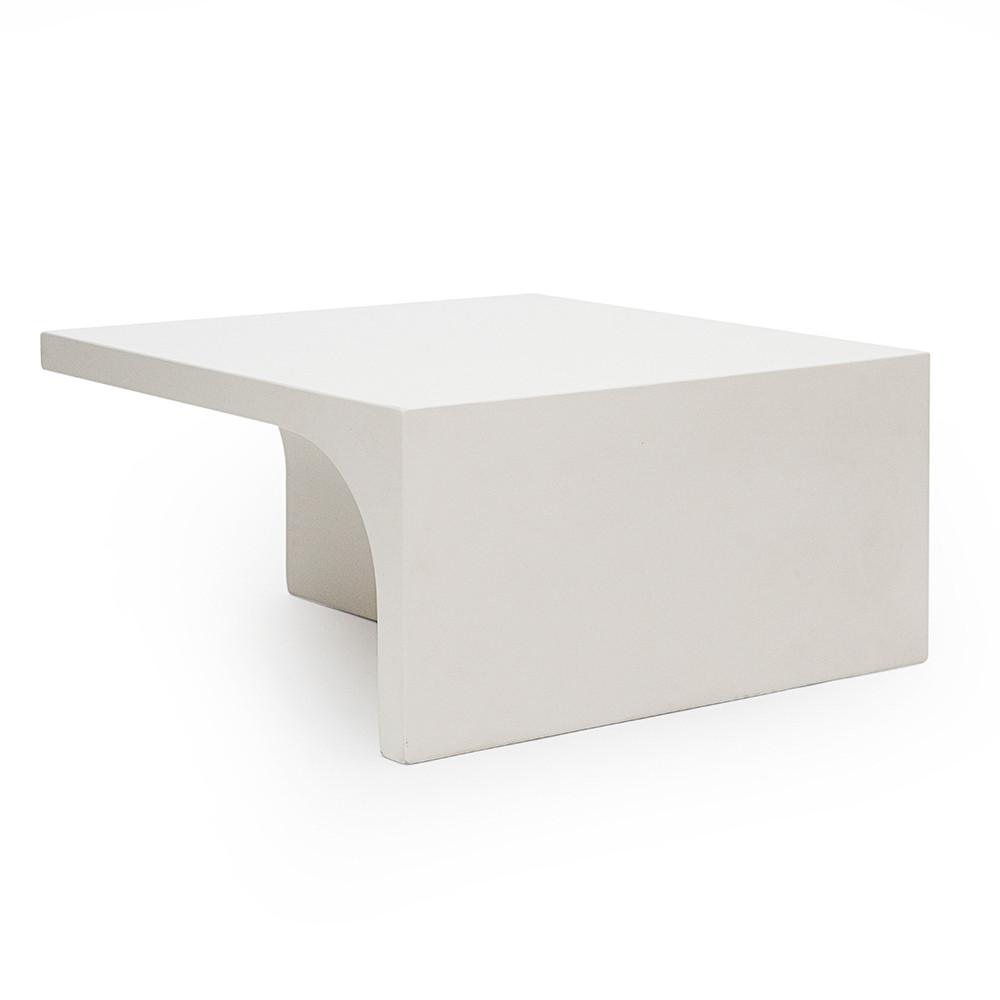 Modular White Coffee / Side Table Pieces